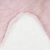 Covor din blana artificiala Cosy 500 Roz pudrat 60x90 cm