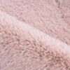 Covor din blana artificiala Cosy 500 Roz pudrat 60x90 cm