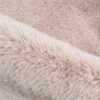 Covor din blana artificiala Cosy 500 Taupe 60x90 cm