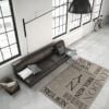 Covor Finca 511 Argintiu