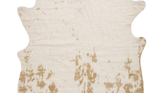 Covor din blana artificiala Rodeo 203 Vaca