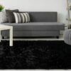 Covor Twist 600 Negru