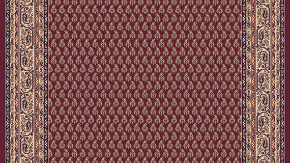 Covor Solid 03CPC Bordo