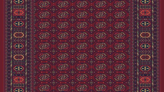 Covor Solid 15CCC Bordo