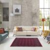 Covor Solid 15CCC Bordo