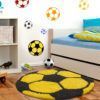 Covor Fun 6001 Galben