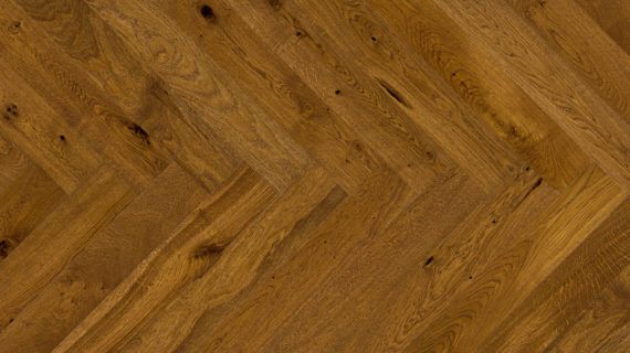 Parchet triplustratificat Barlinek Stejar Brown Sugar Herringbone 130