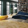 Parchet triplustratificat Barlinek Stejar Grand Canyon Herringbone 130