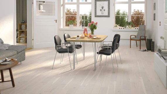 Parchet triplustratificat Barlinek Stejar Cappuccino Piccolo scurt