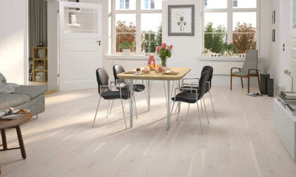Parchet triplustratificat Barlinek Stejar Cappuccino Piccolo scurt