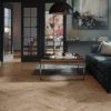 Parchet triplustratificat Barlinek Stejar Serene Herringbone 110