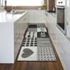 Covor Kitchen Flex 19053/08 Gri 75x200 cm