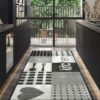 Covor Kitchen Flex 19053/08 Gri 75x200 cm