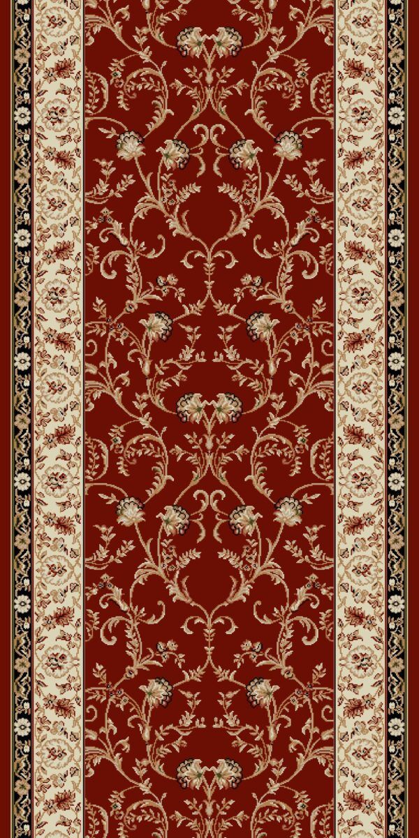 Traversa Lotos 523-210 Rosu, 80cm latime