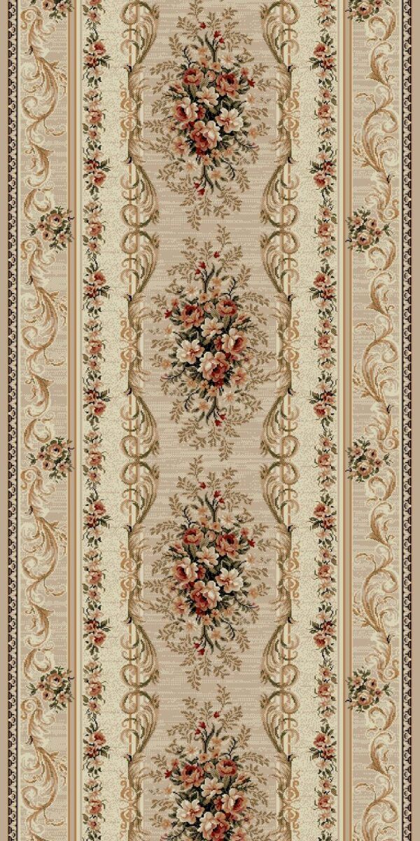 Traversa Lotos 535-106 bej, 80cm latime