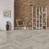 Parchet laminat Herringbone 8 mm D3773 Stejar Argintiu