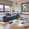 Covor Allora Carving P1190 Albastru