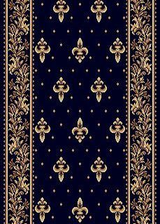Traversa Bisericeasca 15033/810 Bleumarin fara vultur, latime 60 cm