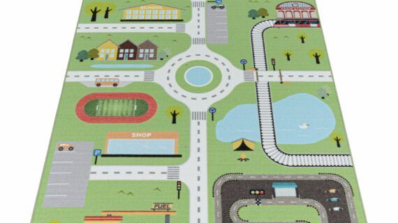 Covor Play Kids 2902 Verde