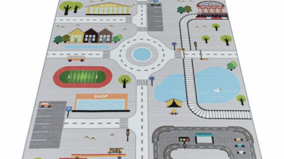 Covor Play Kids 2902 Gri