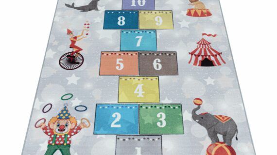 Covor Play Kids 2909 Gri