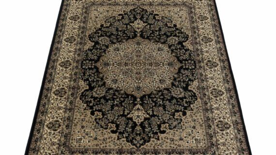 Covor Kashmir 2608 Negru