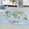 Covor Play Kids 2917 Albastru