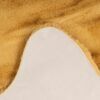 Covor din blana artificiala Cosy 500 Galben auriu 60x90 cm