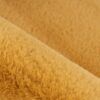 Covor din blana artificiala Cosy 500 Galben auriu 60x90 cm