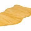 Covor din blana artificiala Cosy 500 Galben auriu 60x90 cm