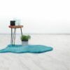 Covor din blana artificiala Cosy 500 Verde petrol 60x90 cm