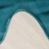 Covor din blana artificiala Cosy 500 Verde petrol 60x90 cm