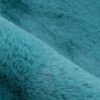 Covor din blana artificiala Cosy 500 Verde petrol 60x90 cm
