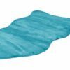 Covor din blana artificiala Cosy 500 Verde petrol 60x90 cm