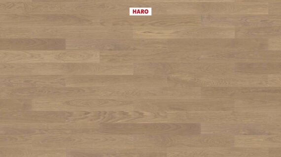 Parchet dublustratificat Prestige HARO stejar nisipiu gri 540158