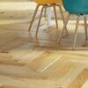Parchet triplustratificat Barlinek Stejar Caramel Herringbone 130