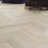 Parchet triplustratificat Barlinek Stejar Trivor Chevron 130