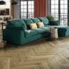 Parchet triplustratificat Barlinek Stejar Toffee Herringbone 130