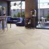 Parchet triplustratificat Barlinek Stejar Trivor Chevron 130