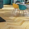 Parchet triplustratificat Barlinek Stejar Caramel Herringbone 130