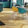 Parchet triplustratificat Barlinek Stejar Caramel Herringbone 130
