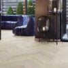 Parchet triplustratificat Barlinek Stejar Trivor Chevron 130