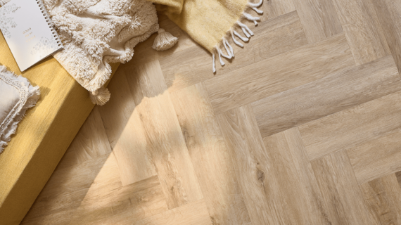 Pardoseala SPC Arbiton Amaron Herringbone CA184 Stejar Windsor