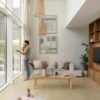 Parchet laminat Quick Step Classic 8 mm 5799 Stejar ,,Frosty" bej