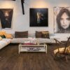 Parchet laminat Quick Step Classic 8 mm 5800 Stejar ,,Peanut” maro