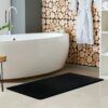 Covoras de baie Heaven 800 Negru
