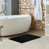 Covoras de baie Heaven 800 Negru