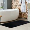 Covoras de baie Heaven 800 Negru