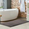 Covoras de baie Heaven 800 Gri