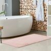 Covoras de baie Heaven 800 Roz pudra